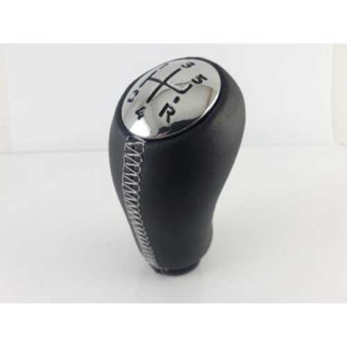 MEGANE II DERİ VİTES TOPUZU GÜMÜŞ DİKİŞLİ Ürün Görseli